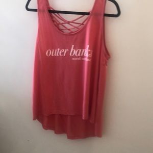 Outer banks nc tank top